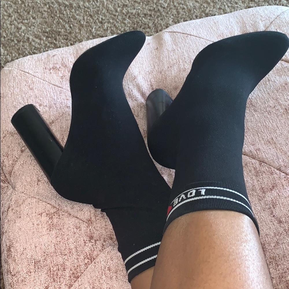 Sock heel